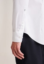 Slim Chemise d'affaires Uni in Blanc |  Seidensticker Onlineshop