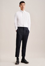 Slim Chemise d'affaires Uni in Blanc |  Seidensticker Onlineshop