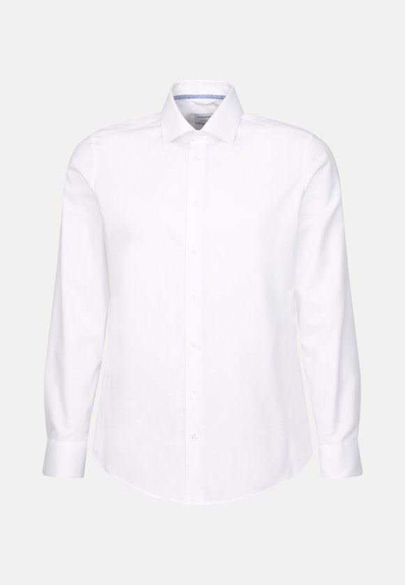 Slim Chemise d'affaires Uni in Blanc |  Seidensticker Onlineshop
