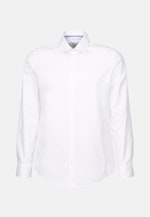 Slim Chemise d'affaires Uni in Blanc |  Seidensticker Onlineshop