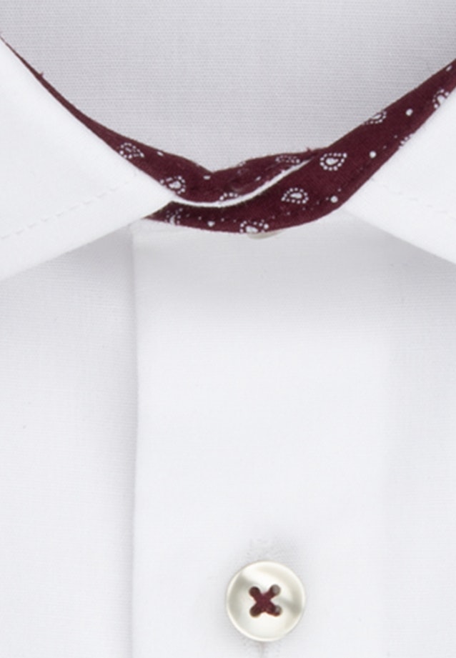 Slim Business Hemd Uni in Weiß |  Seidensticker Onlineshop