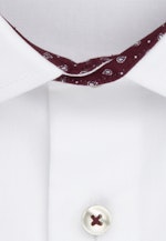 Slim Business Hemd Uni in Weiß |  Seidensticker Onlineshop