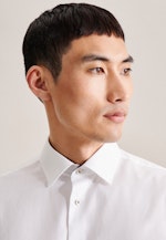 Slim Business Hemd Uni in Weiß |  Seidensticker Onlineshop