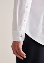 Slim Business Hemd Uni in Weiß |  Seidensticker Onlineshop
