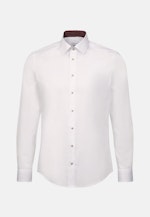 Slim Business Hemd Uni in Weiß |  Seidensticker Onlineshop