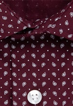 Slim Business shirt Print in Red |  Seidensticker Onlineshop
