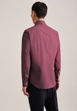Slim Business shirt Print in Red |  Seidensticker Onlineshop