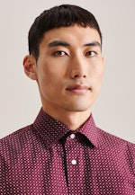 Slim Business shirt Print in Red |  Seidensticker Onlineshop