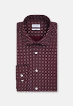 Slim Business shirt Print in Red |  Seidensticker Onlineshop