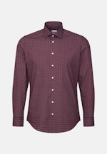 Slim Business shirt Print in Red |  Seidensticker Onlineshop