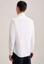X-Slim Chemise d'affaires Uni in Blanc |  Seidensticker Onlineshop