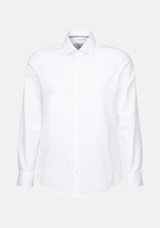 Business Shirt in X-Slim with Kent-Collar in White |  Seidensticker Onlineshop