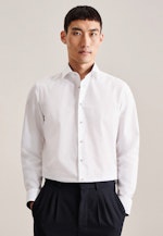 X-Slim Business Hemd Uni in Weiß |  Seidensticker Onlineshop