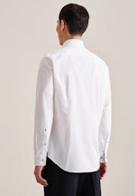 X-Slim Business Hemd Uni in Weiß |  Seidensticker Onlineshop