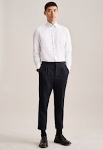 X-Slim Business Hemd Uni in Weiß |  Seidensticker Onlineshop