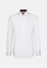 X-Slim Business Hemd Uni in Weiß |  Seidensticker Onlineshop