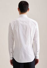 X-Slim Chemise d'affaires Uni in Blanc |  Seidensticker Onlineshop
