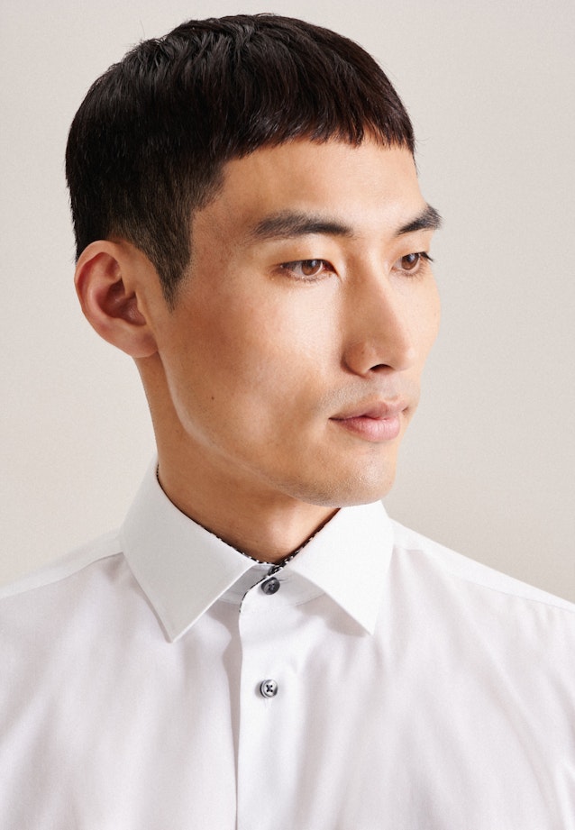 X-Slim Chemise d'affaires Uni in Blanc |  Seidensticker Onlineshop