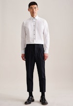 X-Slim Chemise d'affaires Uni in Blanc |  Seidensticker Onlineshop