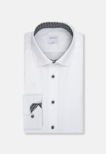 X-Slim Chemise d'affaires Uni in Blanc |  Seidensticker Onlineshop