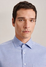 Business Shirt in Regular with Kent-Collar in Light Blue |  Seidensticker Onlineshop