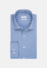 Business Shirt in Regular with Kent-Collar in Light Blue |  Seidensticker Onlineshop