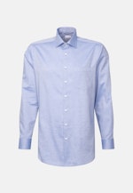 Business Shirt in Regular with Kent-Collar in Light Blue |  Seidensticker Onlineshop