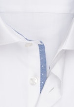 Regular Chemise d'affaires Uni in Blanc |  Seidensticker Onlineshop