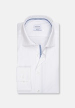 Regular Chemise d'affaires Uni in Blanc |  Seidensticker Onlineshop