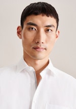 Regular Business Hemd Uni in Weiß |  Seidensticker Onlineshop