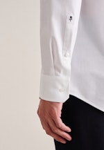 Regular Business Hemd Uni in Weiß |  Seidensticker Onlineshop