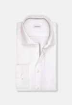 Regular Business Hemd Uni in Weiß |  Seidensticker Onlineshop