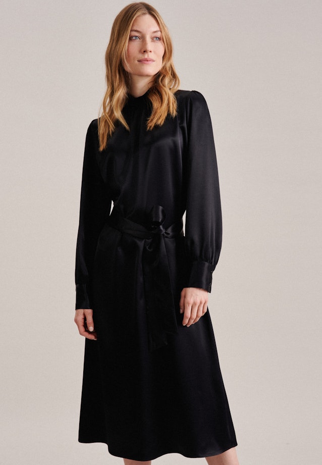 Robe Regular Manche Longue in Noir | Seidensticker Onlineshop