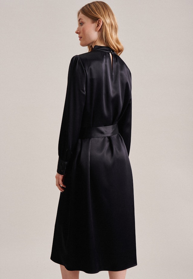 Collar Dress in Black | Seidensticker Onlineshop
