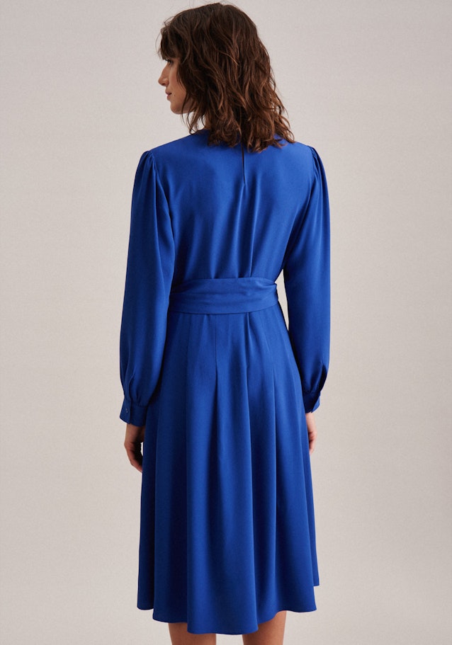 Crew Neck Dress in Dark Blue |  Seidensticker Onlineshop