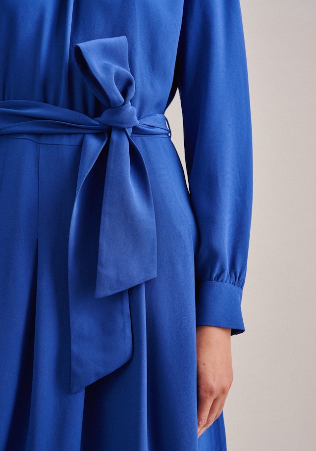 Robe Regular Manchon 3/4 in Bleu Foncé |  Seidensticker Onlineshop