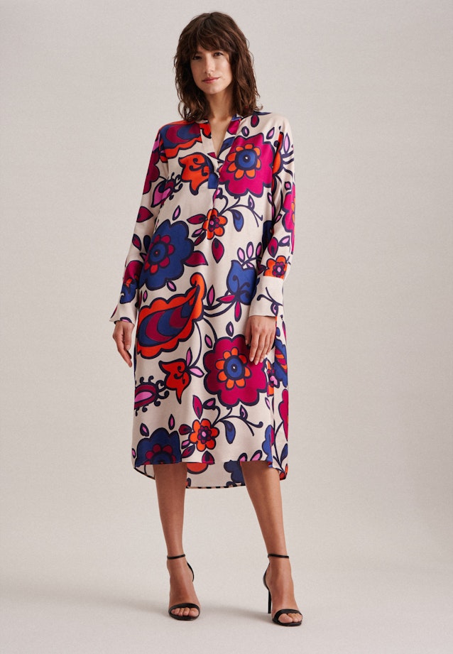 Dress Print in Ecru |  Seidensticker Onlineshop