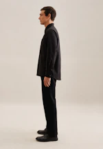 Regular Business shirt Uni in Black |  Seidensticker Onlineshop