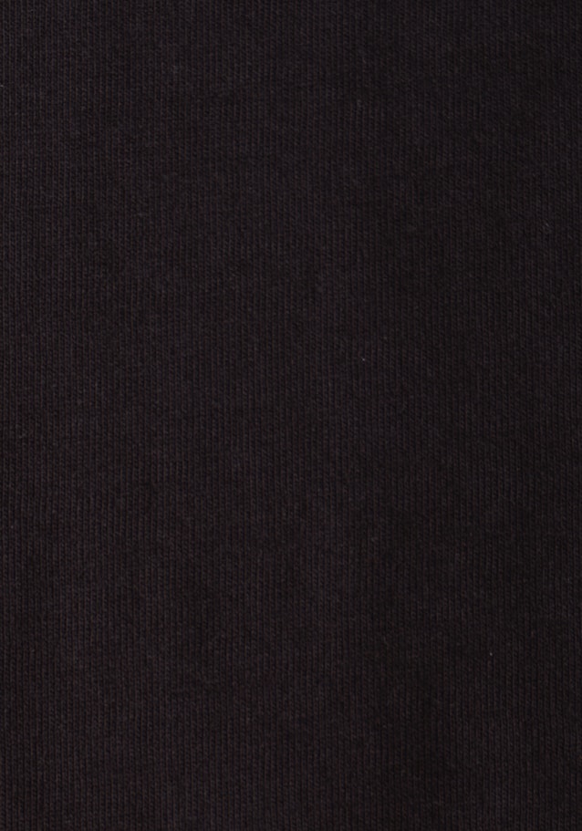 T-Shirt Uni in Noir | Seidensticker Onlineshop