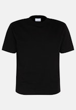 Rundhals T-Shirt Regular in Schwarz |  Seidensticker Onlineshop