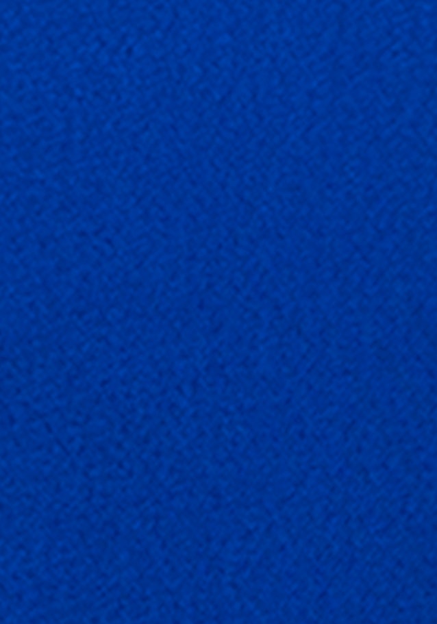 3/4-sleeve Crepe Shirt Blouse in Dark Blue |  Seidensticker Onlineshop