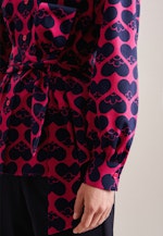 Chemisier Satin in Rose Fuchsia |  Seidensticker Onlineshop