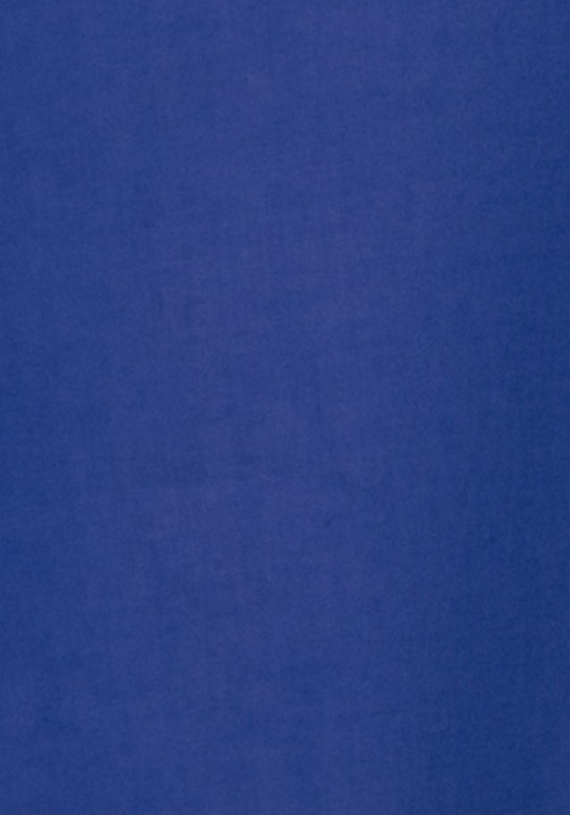 3/4-sleeve Voile Tunic in Medium Blue |  Seidensticker Onlineshop