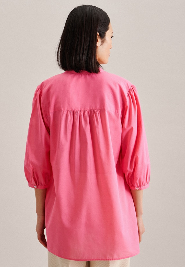 3/4-sleeve Voile Tunic in Pink | Seidensticker Onlineshop
