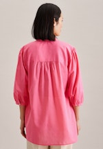 3/4-sleeve Voile Tunic in Pink |  Seidensticker Onlineshop