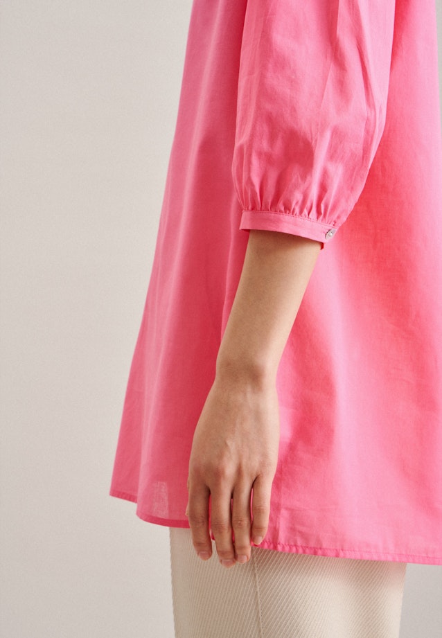 3/4 mouwen Voile Tuniek in Roze/Pink |  Seidensticker Onlineshop