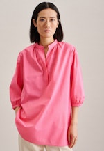 3/4-sleeve Voile Tunic in Pink |  Seidensticker Onlineshop