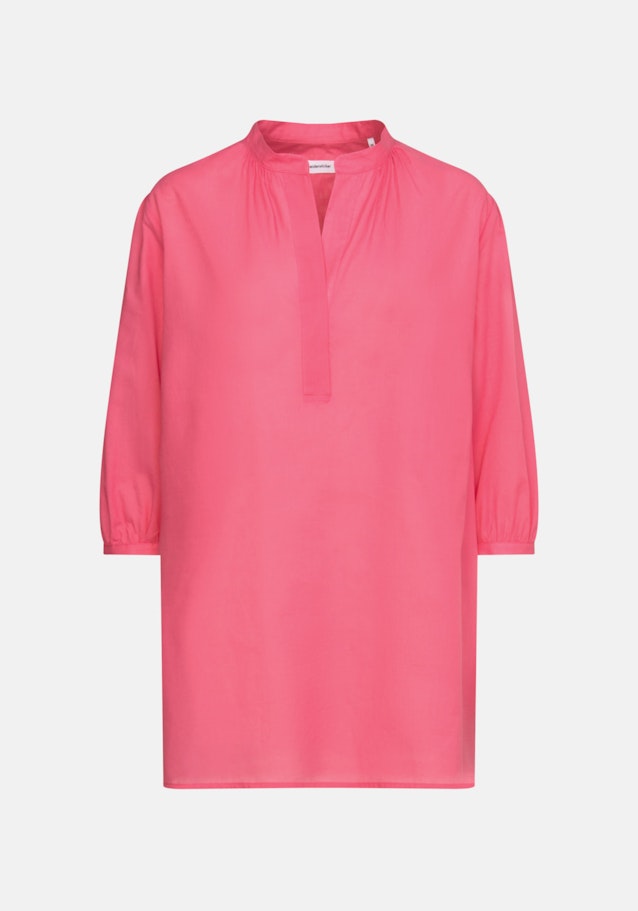 3/4-sleeve Voile Tunic in Pink |  Seidensticker Onlineshop