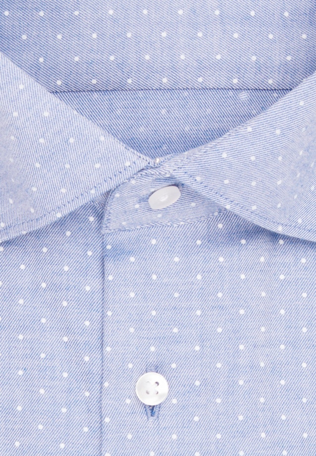 X-Slim Business Hemd Druck in Hellblau |  Seidensticker Onlineshop