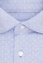 X-Slim Business Hemd Druck in Hellblau |  Seidensticker Onlineshop